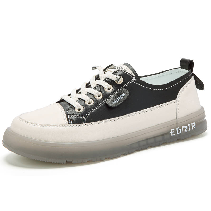 Reivantix Reivanti Microfiber Leather Low top Skateboard Shoes Women's Black