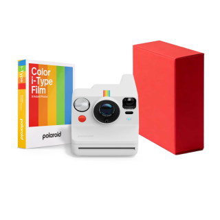 Polaroid Instant Cameras Now+3, Snowfield White Double Exposure