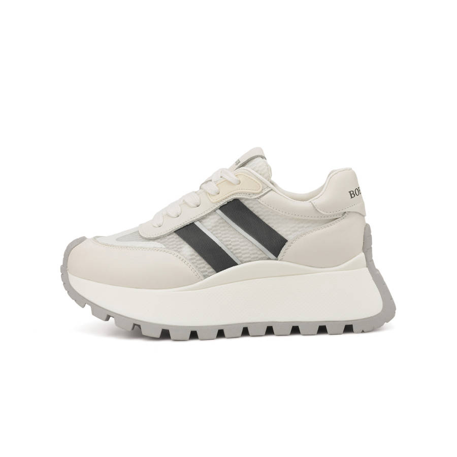 BOERDIQI Lightweight Height Increasing Lightweight Height Increasing Low top Casual Shoes Women's