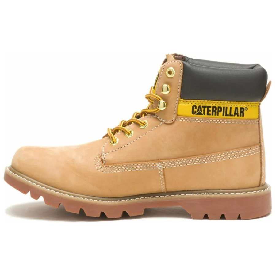 CAT CAT Colorado Short Outdoor Boots Flat Men's Brown