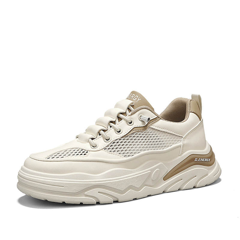 SHOUBA Mesh Low top Skateboard Shoes Men's
