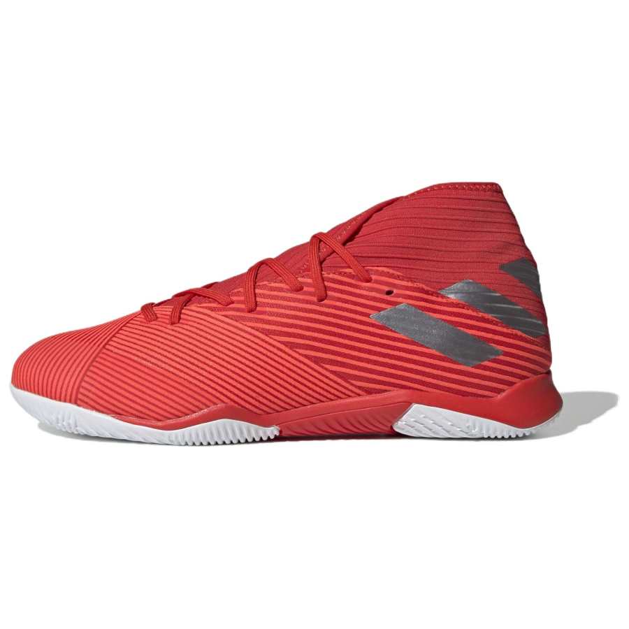 Adidas Adidas Nemeziz 19 Slip Resistant Abrasion Resistant Soccer Shoes Men's Red