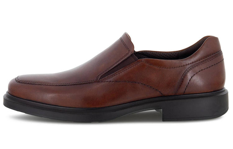 Ecco Ecco Leather Casual Shoes Men's Brown