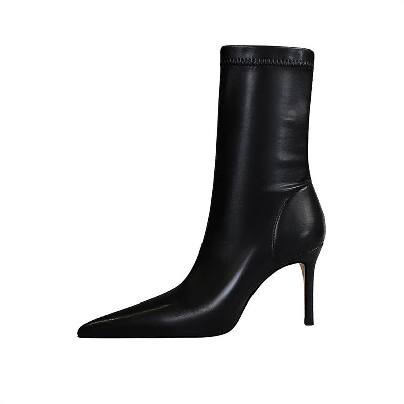 BIGTREE BIGTREE Ankle Boots Women's Black/Khaki/Dark Brown