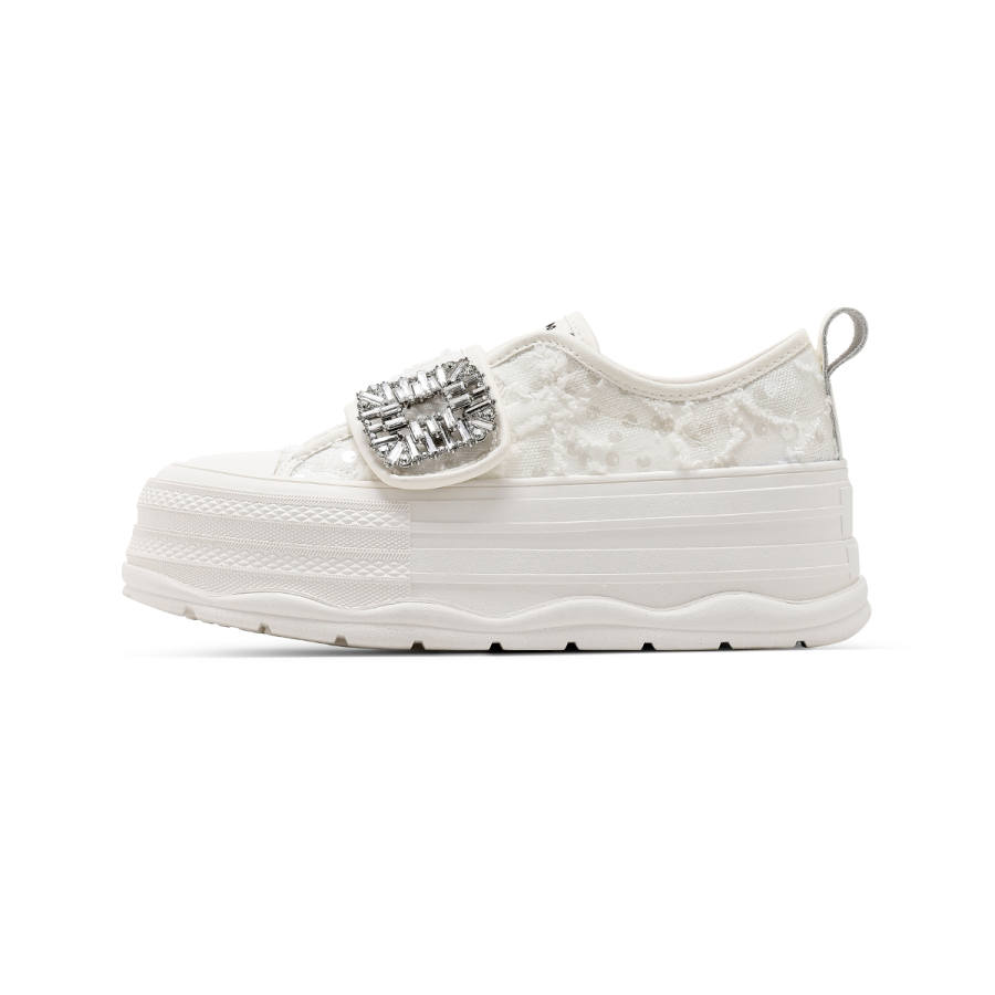C°BANNER Fabric Skateboard Shoes Women's