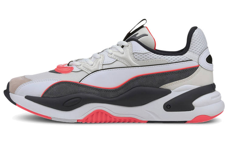 PUMA RS 2K Messaging Fabric Comfortable And Trendy Abrasion Resistant Abrasion Resistant Low top Casual Shoes Unisex