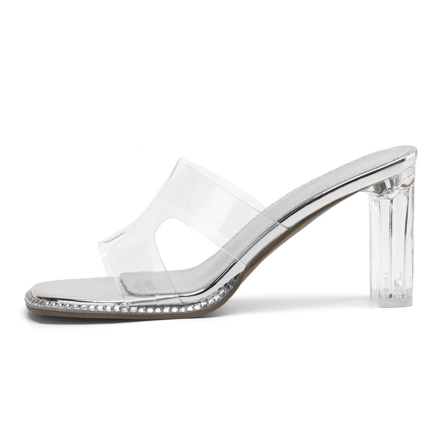 DAPHNE DAPHNE Slide Slippers Women's White