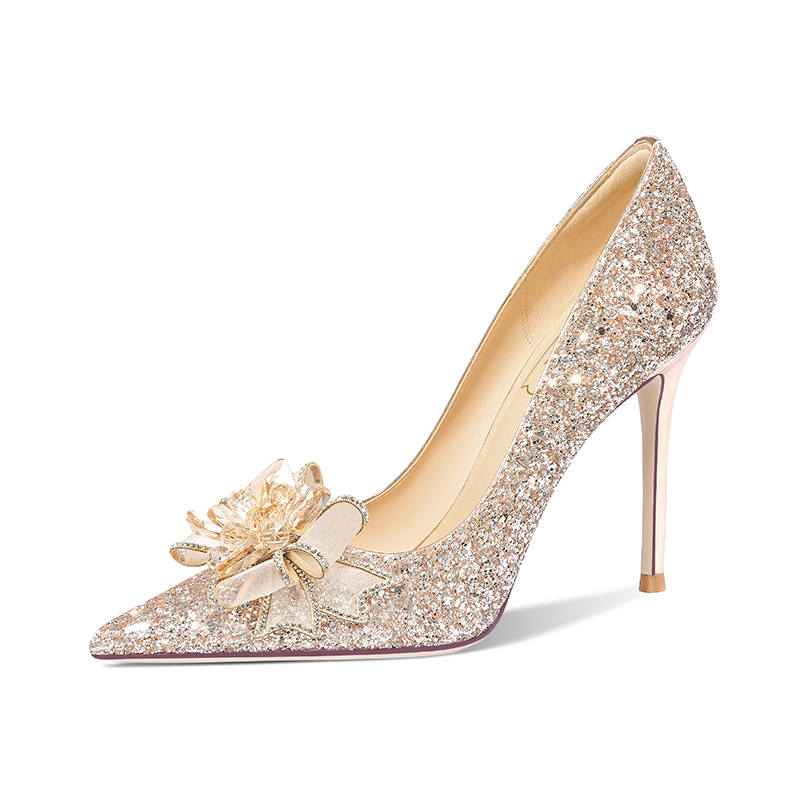 LOLY High Heels Women's Venus Sky Lover Box