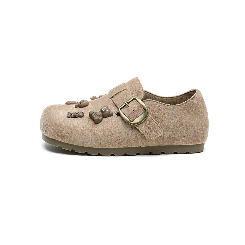 JOSINY Birkenstock Shoes Women's Apricot