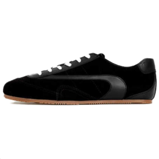 COS Low top Casual Shoes Women's Black