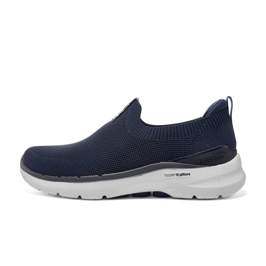 Skechers Go Walk 6 Warnock Mens Slip On 'Navy'
