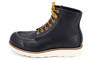 Alternative Country Day Walker Fashion Trend Combat Boots, Unisex, Black
