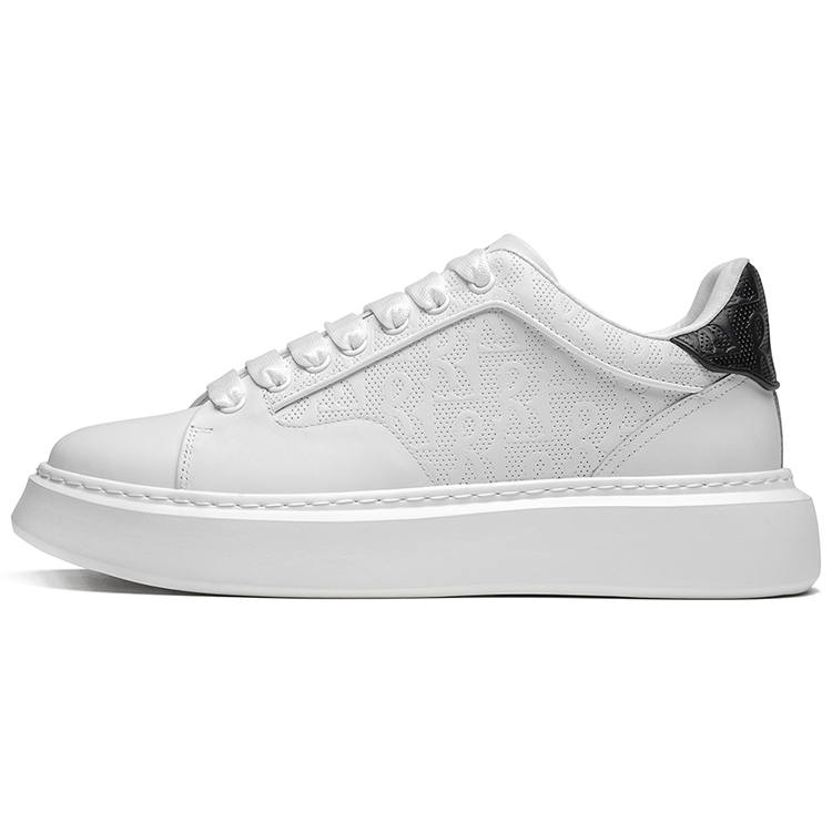 ROBERTA DI CAMERINO Abrasion Resistant Height Increasing Low top Skateboard Shoes Men's