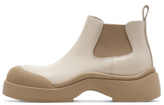 GG-CC GG CC Cylinder Boots 7.5cm Platform Chelsea Boots Women's