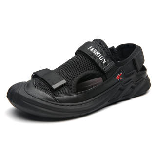 ZANSITE Fabric River Trekking Shoes Men's Black