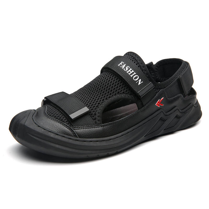ZANSITE Fabric River Trekking Shoes Men's Black