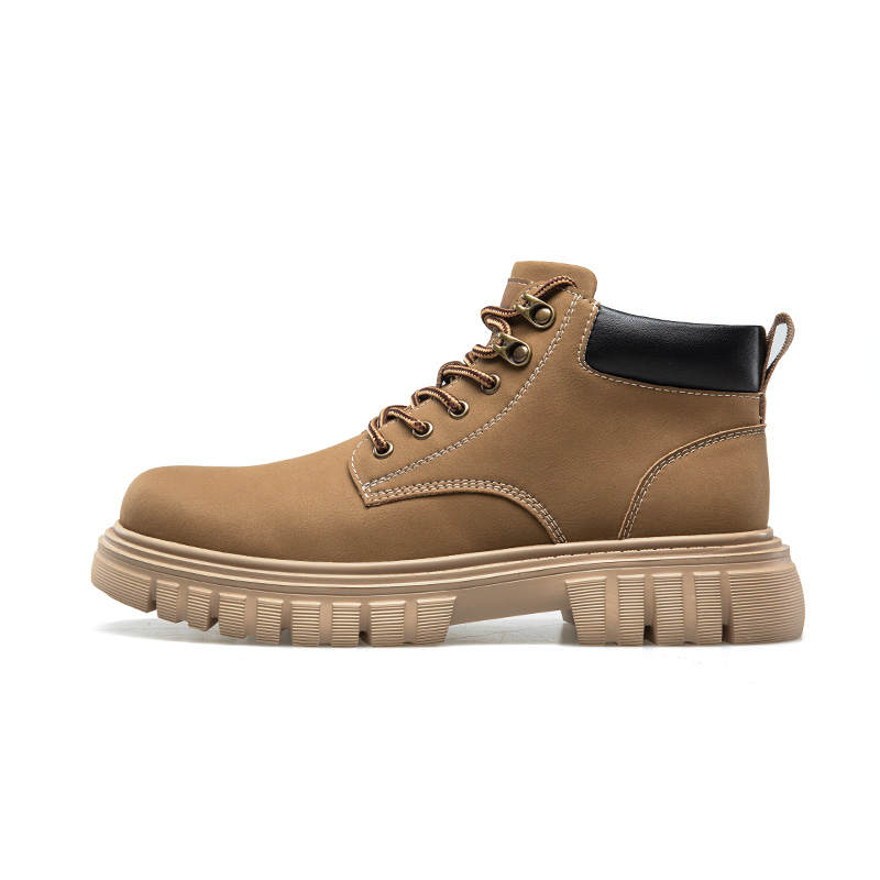 KANGNAI Short Combat Boots Men's