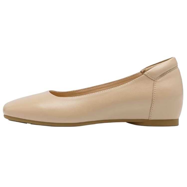Satchi Cow Leather Casual Shoes Women's Apricot