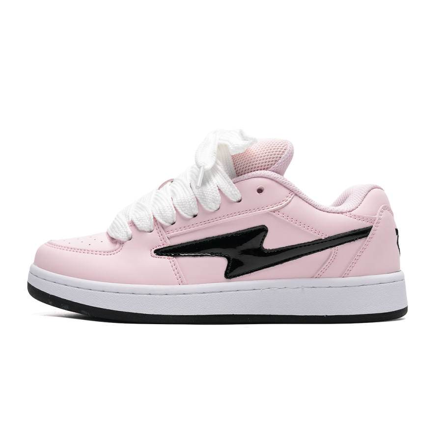 OAOQ Slip Resistant, Abrasion Resistant, Lightweight, Breathable, Height Increasing Low top Skateboard Shoes Unisex Box