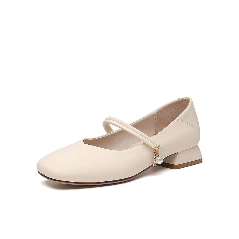 DUSTO Chunky Heel Mary Jane Shoes 2.4cm Women's