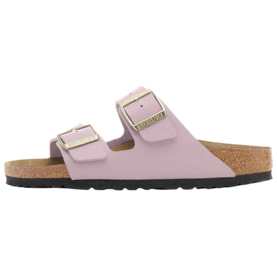 Birkenstock Arizona EVA Abrasion Resistant Slide Slippers Women's Light Purple Narrow