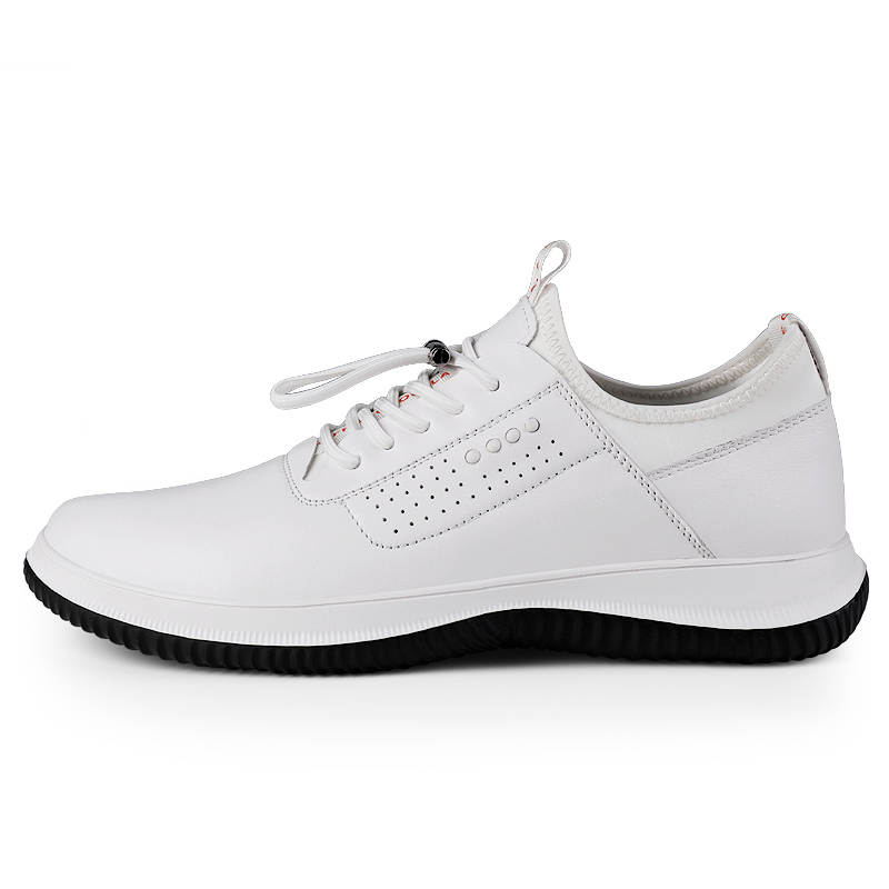 XIMO BULL Top Grain Cow Leather Casual Shoes Men's