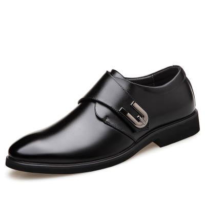 BATUTENG Dress Shoes Men's Low Top Black/Brown