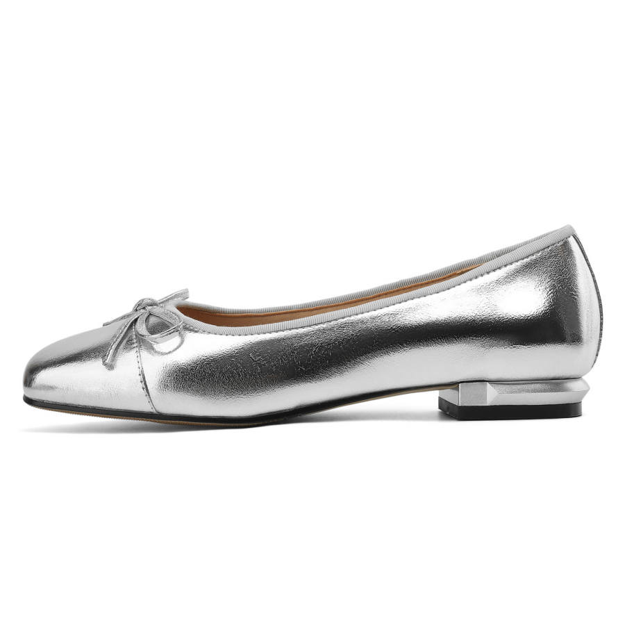 DAPHNE Women's Casual Shoes Women's Burgundy/Silver