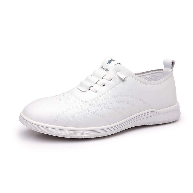 Playboy Men's Casual Shoes Men's Low Top White
