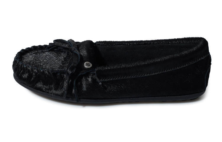 MINNETONKA Women's Casual Shoes Women's Low Top Black