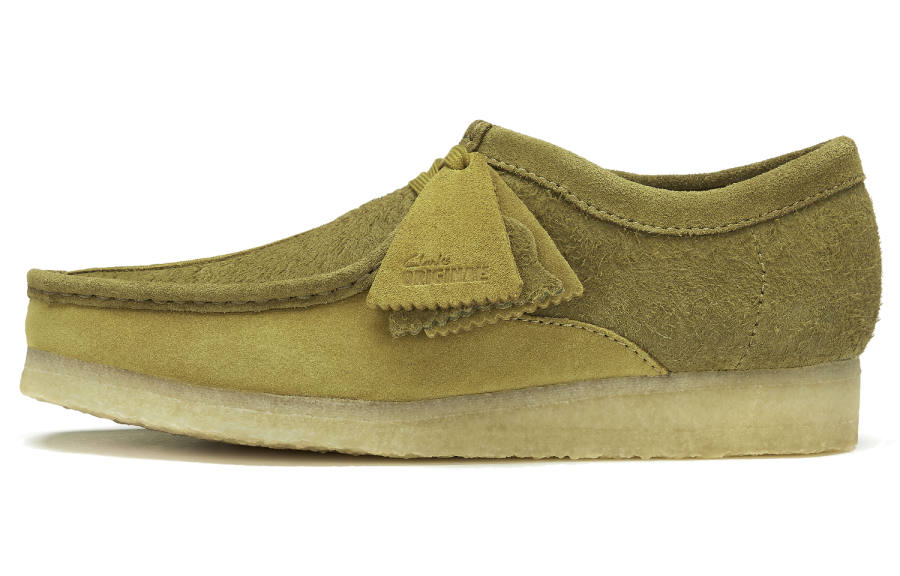 Clarks clarks WALLABEE OLIVE COMBINATION