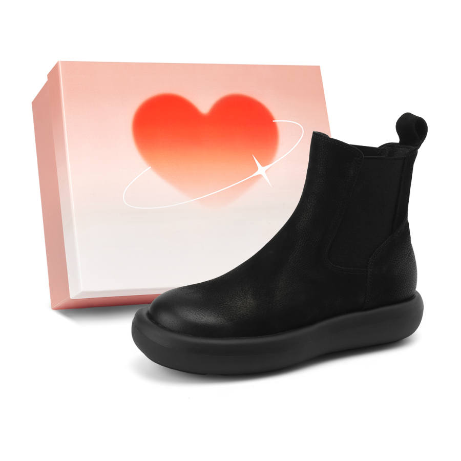 D:FUSE SCANDINAVIA D FUSE SCANDINAVIA Cow Leather 12cm Chelsea Boots Women's