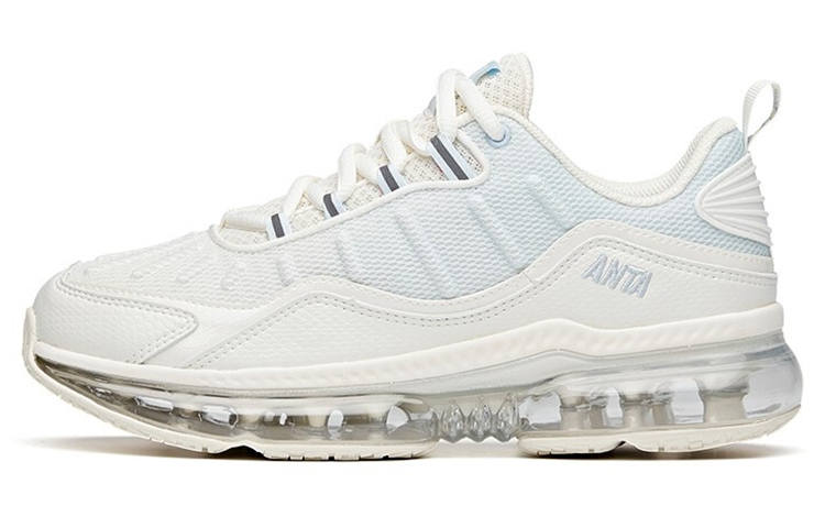 Anta Life Collection Fabric Cushioning Slip Resistant Abrasion Resistant Breathable Low top Casual Shoes Women's