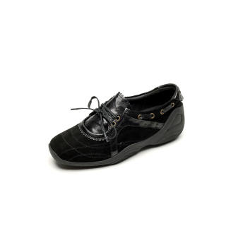 HONGYANGLIN Sheepskin Casual Shoes Women's