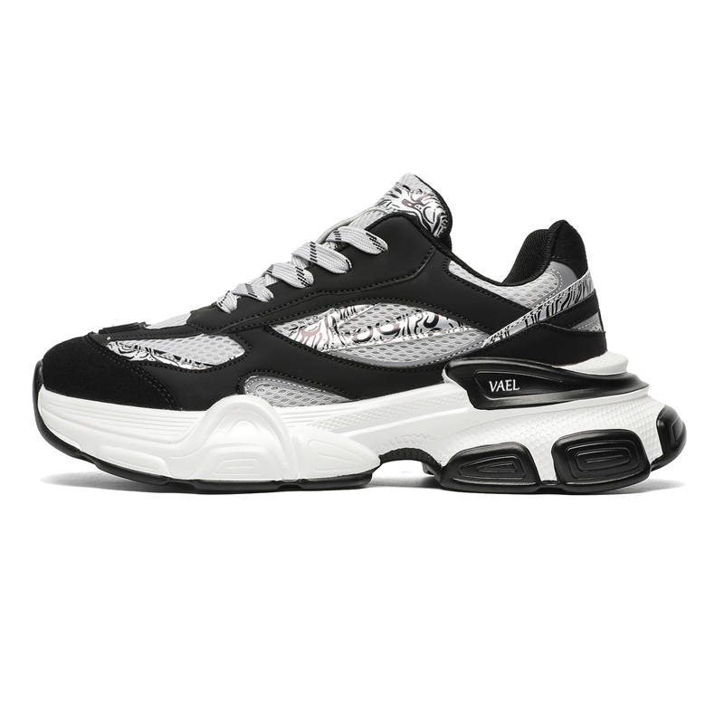 VAEL Pu Cushioning Slip Resistant Abrasion Resistant Breathable Lightweight Height Increasing