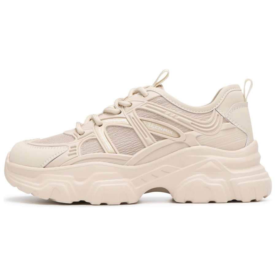 Teenmix Fabric Low top Chunky Sneakers Women's
