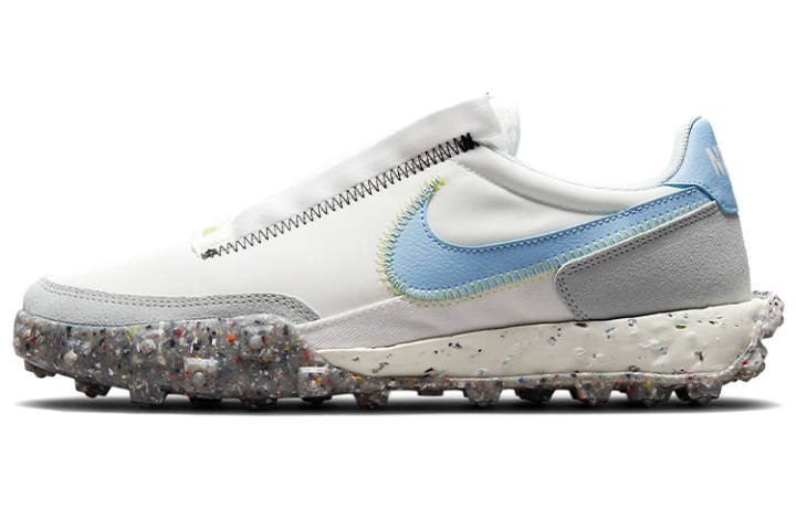 Nike Nike Waffle Racer Crater Summit White Aluminum Women's