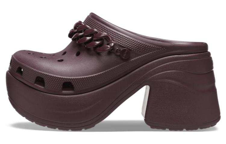 Crocs Crocs Siren Chain Clog 'Dark Cherry' Women's