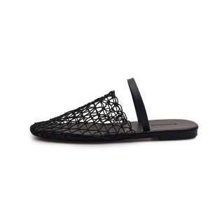 SUYANJIAO Closed Toe Slippers Women's