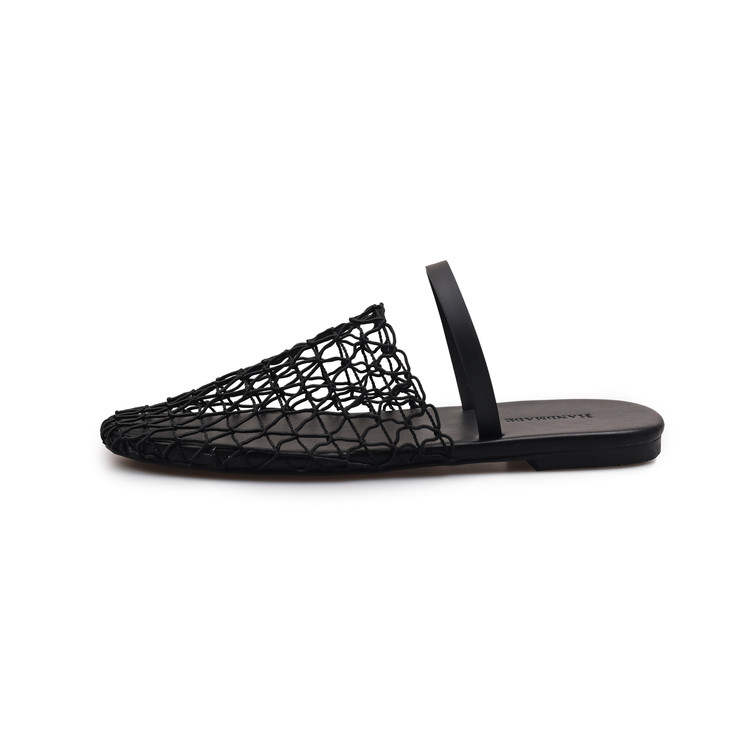 SUYANJIAO Closed Toe Slippers Women's