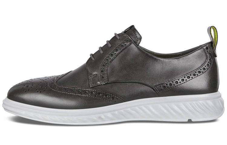 Ecco Abrasion Resistant Abrasion Resistant Low top Running Shoes Men's Black