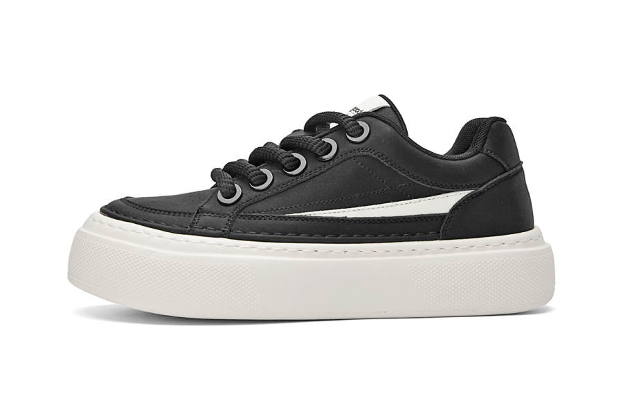 HLA Synthetic Leather Low top Skateboard Shoes Men's