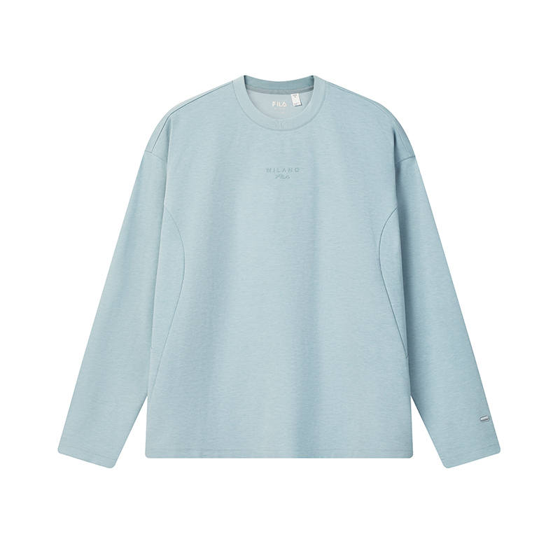FILA MILANO T Shirt Men's Bamboo Luck Blue
