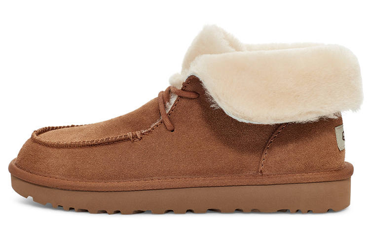 UGG UGG Diara Lacing Fleece Lined Brown Women's