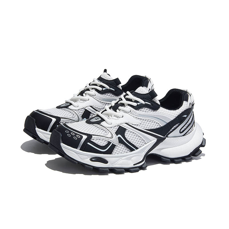 CHIBANG Fabric Lightweight Low top Chunky Sneakers Women's