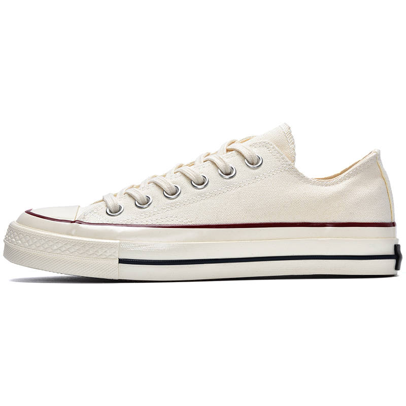 VICTORIA&VERA Slip Resistant Abrasion Resistant Slip Resistant Abrasion Resistant Low top Canvas Shoes Unisex