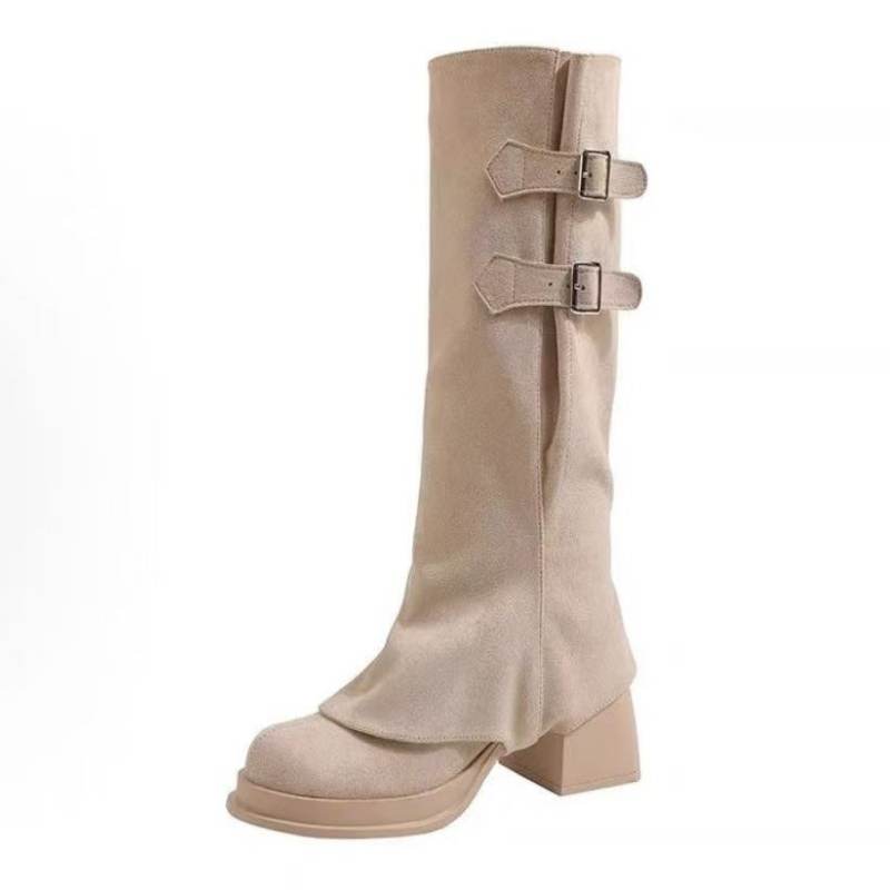 Aimilian Aimilian Pu Knee high Boots Women's