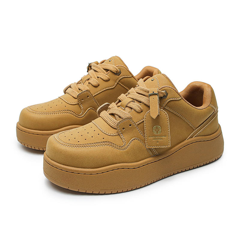 MPZY MPZY Low top Skateboard Shoes Unisex Yellow