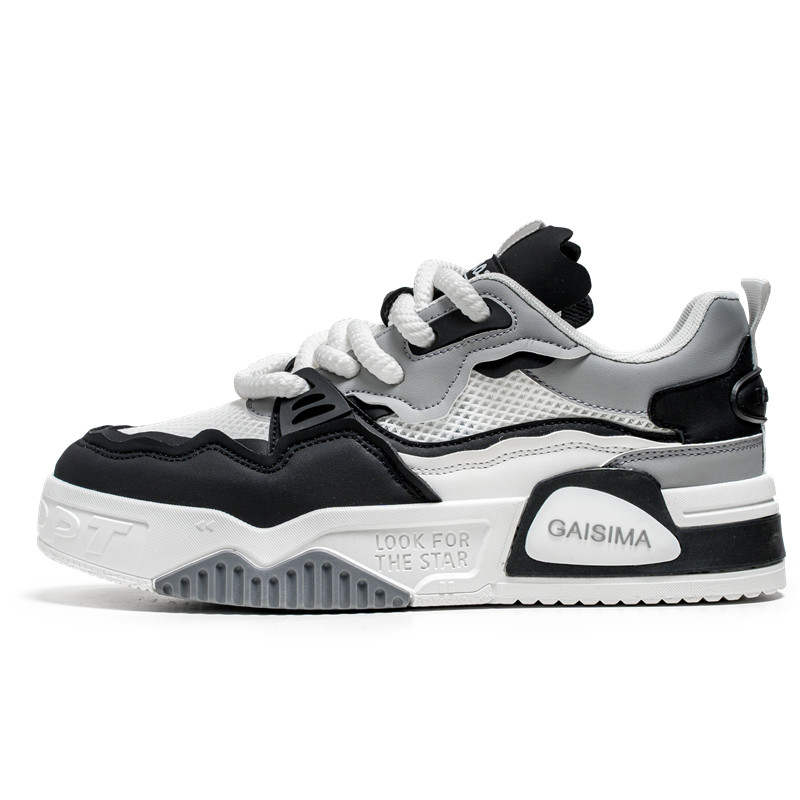 GAISIMA Mesh Low top Skateboard Shoes Men's
