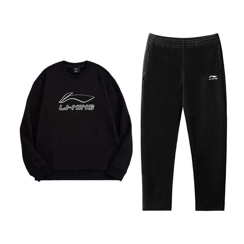 Li-Ning Li Ning Sweatshirt Set Men's 2 Piece Set